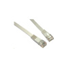 Solarix Patch kabel plochý CAT5E UTP LSOH 5m šedý non-snag-proof C5E-111GY-5MB 28780509