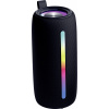 Denver BTL-360B Bluetooth® reproduktor AUX, hlasitý odposlech, přenosné, USB černá