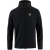 Fjällräven Expedition Fleece Hoodie M, Farba BLACK, Veľkosť XXL