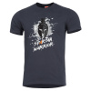 Pánske tričko PENTAGON® Spartan Warrior - čierne vel. M