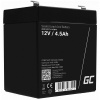 Batéria Green Cell AGM44 pre UPS, uzavretá olovená (VRLA) 12 V 4,5 Ah