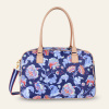 Oilily Sits Aelia Carine Carry All Kabelka 42 cm Modrá potlač