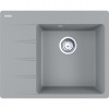 Franke Centro Fragranitový drez CNG 611-62 TL/7, 62x50 cm, sivý kameň 114.0637.491