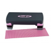 MAXXIVA fitness stepper, výškovo nastaviteľný, ružová
