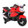 Elektrická motorka BMW K1300S – červená