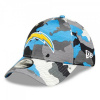 Los Angeles Chargers - 2022 On-Field Training 39THIRTY NFL Šiltovka M/L