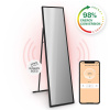 Klarstein La Palma 900 smart, infračervený ohrievač, 40 x 160 cm, 900 W, zrkadlový stojan (HTR10-LaPalmaS900B)