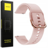 SILIKÓNOVÝ PÁSIK S GUMOU PRE AMAZFIT GTS 2E