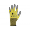Rukavice CXS HYBRA-TECH RESOLUTE, máčaná v latexe s pieskovou úpravou, blister, veľ. 07
