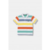 United Colors of Benetton detské bavlnené polo tričko 37JJG3012.P.Stagionale viacfarebná 90