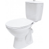 CERSANIT - WC COMPACT PRESIDENT II 147 010 s bočným odpadom (K08-028)