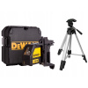 Krížový laser DeWALT DW088CG GREEN, dosah 20 m