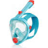 Celotvárová potápačská maska s rúrkou Aqua Speed Spectra 2.0 KID, modrá