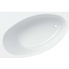 Geberit Selnova rohová vaňa 160x100 cm pravostranné biela 554.274.01.1