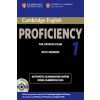 Cambridge English Proficiency 1 for Updated Exam Self-study Pack (Student's Book with Answers and Audio CDs (2))