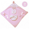 Llorens M26-308 oblečenie pre bábiku bábätko NEW BORN 26 cm