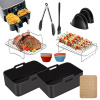 PRÍSLUŠENSTVO PRE FRITÉZU Ninja AIR FRYER SADA 22 PRVKOV