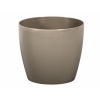 Nohel Garden obal na črepník MAGNOLIA plastový lesklý 36 x 32 cm