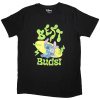 Tričko Lilo & Stitch - Lilo & Stitch Stitch Best Buds Čierna L