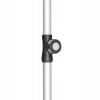 Doppler Spodná tyč pre slnečníky Active 28/32 mm strieborná