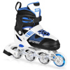 TONYX Kolieskové korčule, čierno-modré, ABEC7 Carbon, veľ. 30-33