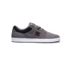 Dc CRISIS 2 DARK GREY/BLACK detské topánky - 36EUR