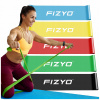 SET 5x GUMY NA CVIČENIE ODPOROVÉ PÁSKY HIP BAND FITNESS