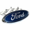 FORD EMBLÉM LOGO ZNAK 147 mm/57 mm PREDNÁ ZADNÁ ČASŤ