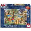 SCHMIDT Slon Benjamin Den v Neustadtské zoo 1000 dielov