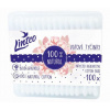 Linteo vatové tyčinky 100ks Box