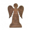 ORION Anděl mango Skuteční andělé 21x6x32 cm