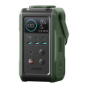 Powerbanka Joyroom JR-PBF10 75000mAh 100W 3x USB-C 3x USB-A so skladacou baterkou a rukoväťou - zelená (Powerbanka Joyroom JR-PBF10 75000mAh 100W 3x USB-C 3x USB-A so skladacou baterkou a rukoväťou -