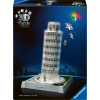 Ravensburger 3D Puzzle Iconics Šikmá veža v Pise (Nočná edícia) 231 ks