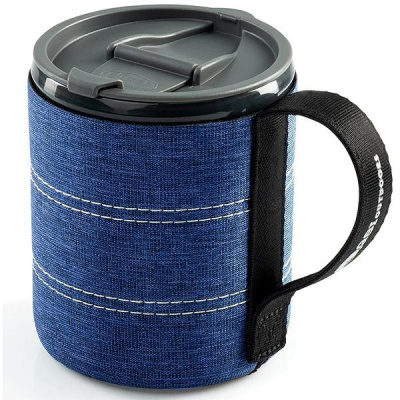 GSI Outdoors Infinity Backpacker Mug 550 ml blue 090497752827
