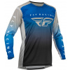 dres LITE, FLY RACING - USA 2023 (modrá/šedá/čierna, vel. 2XL)