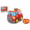 Kiddy Go! RC Hasičské auto 2,4 GHz 19 cm