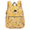 Hot Tuna Floral Backpack Adults Yellow One Size