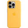 iPhone 15 ProMax Silicone Case with MS - Sunshine MWNP3ZM/A