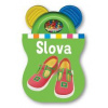 Slova - Leporelo s chrastítkem - Priddy Roger