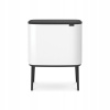 Brabantia Bo Touch Bin black matt, 11 + 23 L