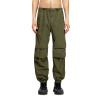 NOHAVICE DIESEL P-STITCH TROUSERS OLIVE NIGHT