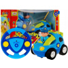 Polícajné autíčko - Auto R / C modrá polícia (Polícajné autíčko - Auto R / C modrá polícia)