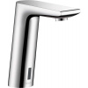Hansgrohe Metris S - Elektronická umývadlová batéria bez ovládania teploty s pripojením na sieť 230 V, chróm 31103000