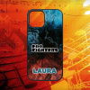 S vlastným menom - Foo Fighters logo - iPhone obal