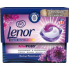 Lenor 3in1 Amethyst color gélove kapsule 14ks