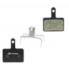 Brzdové platničky FORCE M08 náhrada SHIMANO B03S, Resin pre eBike