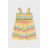 Bavlnený overal pre bábätká Mayoral 1839.4K.Baby.PPYA žltá 74