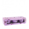 Yankee Candle Wild Orchid votívna sviečka v skle 3 x 37 g