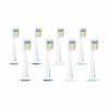 Náhradná hlavica k zubnej kefke TrueLife SonicBrush UV Heads White Sensitive 8 Pack (TLSBUVHWSE8)