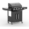 Riwall PRO RGG 41 - plynový gril 15 kW so štyrmi horákmi a bočným varičom GB01A2401114B